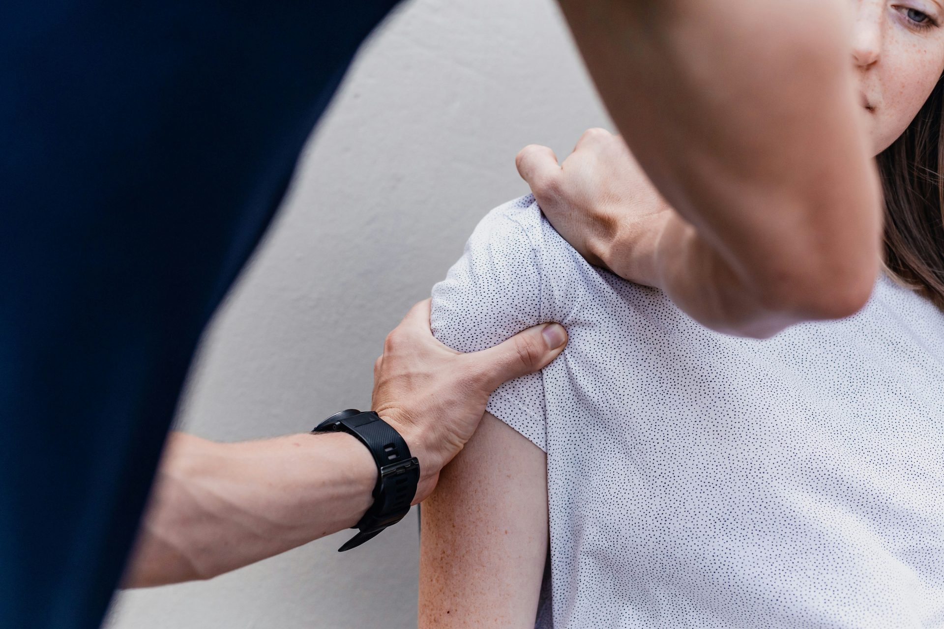An allied health support worker with a client in New Zealand